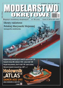 MODELARSTWO OKRĘTOWE 89 - 4/2020