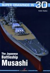 16047-3D - MUSASHI pancernik