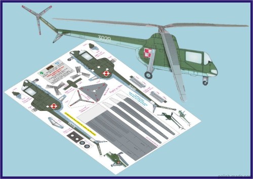 EX023 - 21/2016 - SM-2 śmigłowiec - 1/50