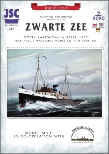 JSC-247 - ZWARTE ZEE holownik - 1/200