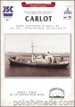 JSC-871 - CARLOT łódź ratownicza - 1/87(H0)