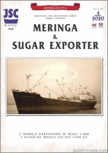 JSC-416 - MERINGA i SUGAR EXPORTER cukrowce - 1/400