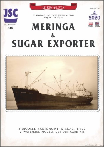 JSC-416 - MERINGA i SUGAR EXPORTER cukrowce - 1/400