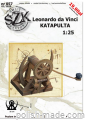 Katapulta projektu Leonarda da Vinci - 057 - 1/25
