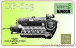 DB-603 silnik - 1/72