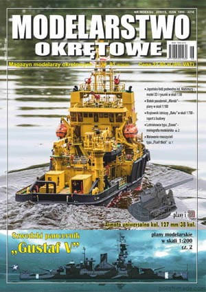 MODELARSTWO OKRĘTOWE 91 - 6/2020