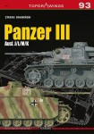 TOPDRAWINGS 93 - Panzer III Ausf. J/L/M/K