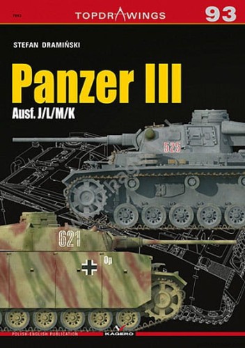 TOPDRAWINGS 93 - Panzer III Ausf. J/L/M/K