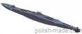 MO-S.30 2/20 ok. podw. HMS 'TURPIN' - 1/200