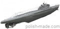 MO-S.30 2/20 ok. podw. HMS 'TURPIN' - 1/200