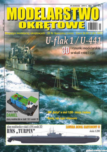 MO-S.30 2/20 ok. podw. HMS 'TURPIN' - 1/200