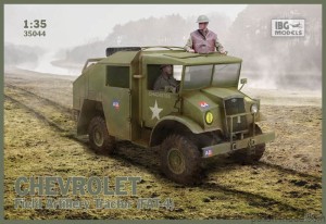 Chevrolet Field Artillery tractor FAT-4  - 1/35