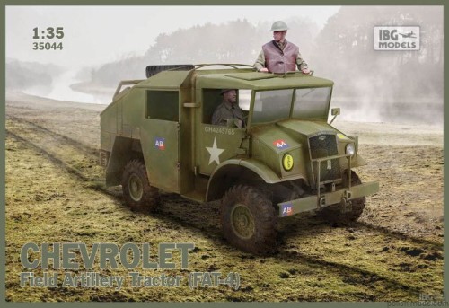 Chevrolet Field Artillery tractor FAT-4  - 1/35