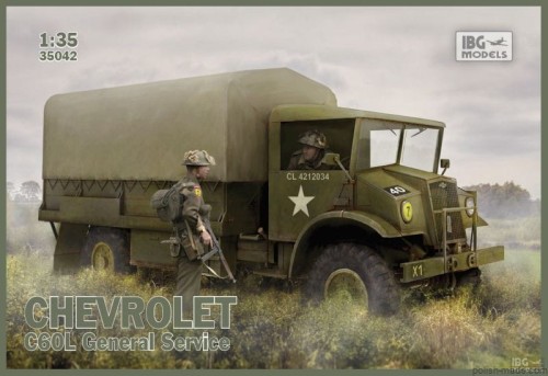 Chevrolet C60L General Service - 1/35