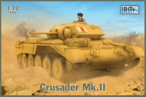 CRUSADER Mk. II - 72067 - 1/72