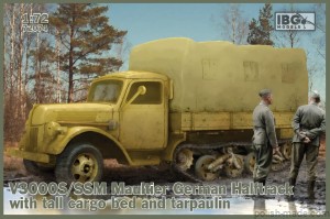 V3000S/SSM Maultier - 72074 - 1/72