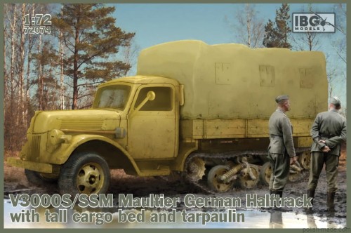 V3000S/SSM Maultier - 72074 - 1/72