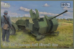 Flak 38 działko plot. - 72076 - 1/72