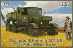 Scammell Pioneer SV/2S Heavy Breakdown Tractor - 72077 - 1/72