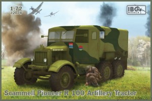 Scammell Pioneer R100 Artillery Tractor - 72078 - 1/72