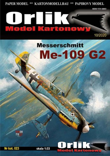 Messerschmitt Me-109 G2 - 023 - 1/33