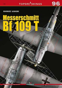 TOPDRAWINGS 96 - Messerschmitt Bf 109 T