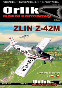 ZLIN Z-42M - 162 -1/33
