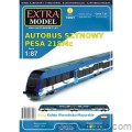 EX074 - 1/2021 - Autobus Szynowy PESA 218Mc - 1:87(H0)