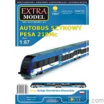 EX074 - 1/2021 - Autobus Szynowy PESA 218Mc - 1:87(H0)