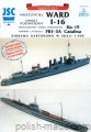 JSC-066 - WARD niszczyciel / I-16 o.p. / Ha-19 - 1/400
