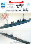 JSC-066 - WARD niszczyciel / I-16 o.p. / Ha-19 - 1/400