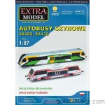 EX069 - 4/2020 - Autobusy Szynowe SA105, SA135 - 1:87(H0)