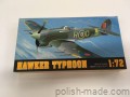 Hawker Typhoon myśliwski - 1/72