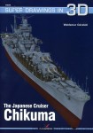 16034-3D - CHIKUMA '44' krążownik