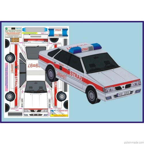 EX070 - 5/2020 - POLONEZ CARO Straż Pożarna - 1/20