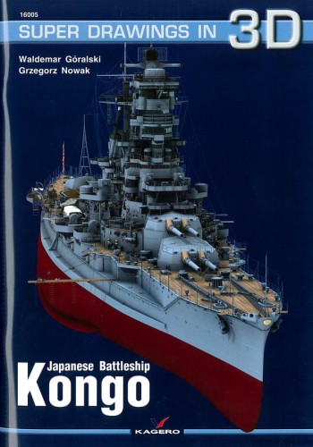 16005-3D - KONGO pancernik