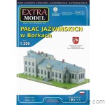 EX071 - 6/2020 - Pałac Jaźwińskich w Borkach - 1/200