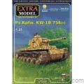 EX073 - 8/2020 - Pz.Kpfw. KW-1B 756(r) - 1/25
