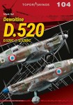TOPDRAWINGS 104 - Dewoitine D.520