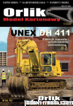 Koparka UNEX DH 411 - 163 - 1/32