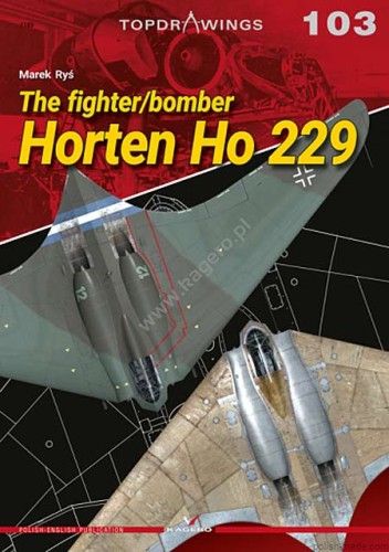 TOPDRAWINGS 103 - Horten Ho 229