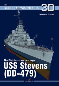 16078-3D - USS STEVENS (DD-479)
