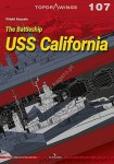 TOPDRAWINGS 107 - USS CALIFORNIA '44-45' pancernik