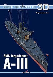 16080-3D - SMS A - III torpedowiec