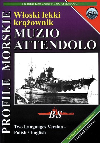 PM-070 - MUZIO ATTENDOLO '41' lk. krążownik