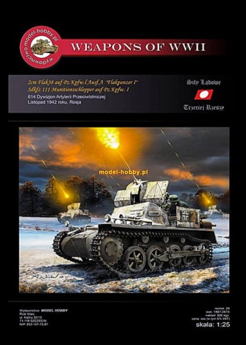 2 cmFlak 38 auf PzKpfw I Ausf.A Flakpanzer - 24 - 1/25
