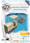 MALCOLM MOORE ENG. lokomotywa wąsk. - 052 - 1/25