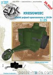 KRESOWIEC pojazd opancerzony - 060 - 1/25