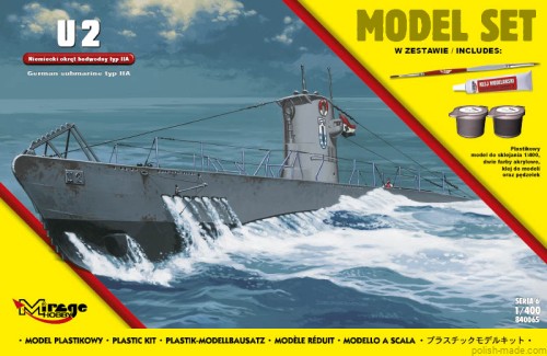 MODEL-SET U2 - 1/400