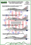 D144087 MIG-29 HEROES OF KOSCIUSZKO SQUADRON - NEW CAMOUFLAGE PART 1